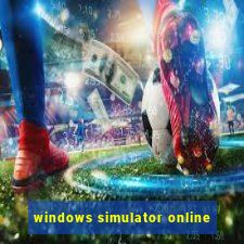 windows simulator online